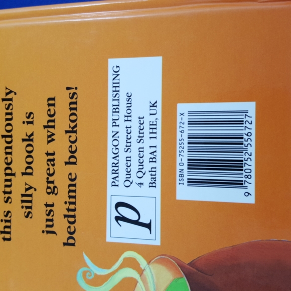 2/$20💥 SILLY STORIES Bedtime Storybook, Hardcover c.2003 ed. - Picture 12 of 12